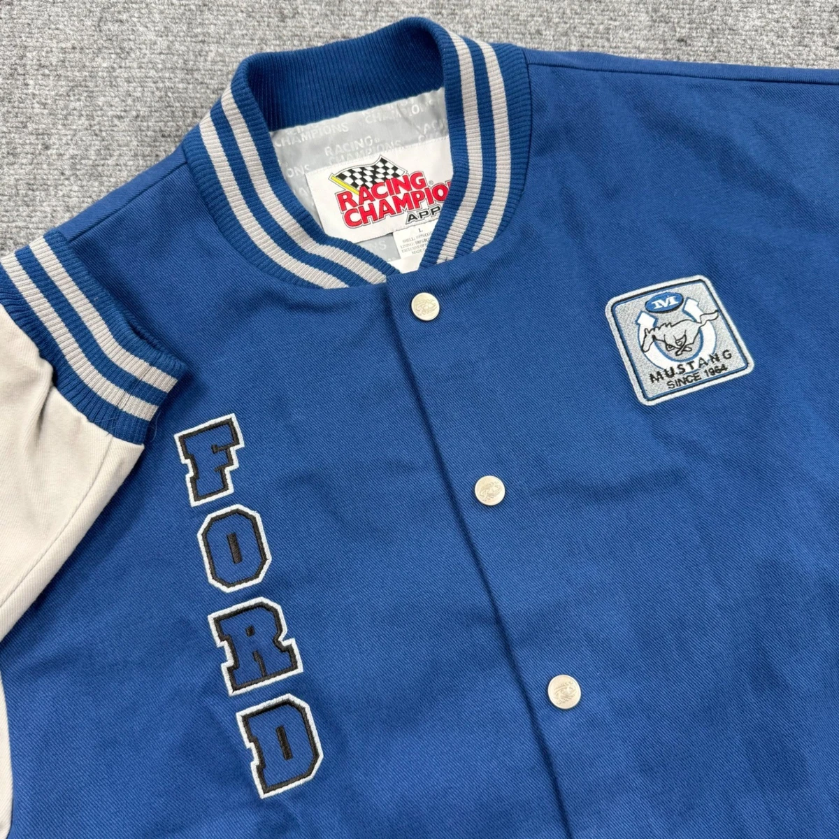 Racing Champions Blue Clothing for Men for sale | eBay