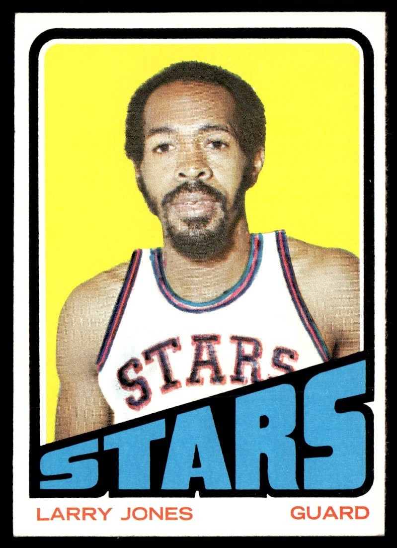 1972-73 Topps Basketball Card Larry Jones Utah Stars #203 EX-MT
