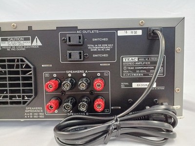 Teac A-R630 Mk Ii Integrated Amplifier #BE05408 | eBay