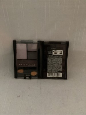 2x Maybelline Expert Wear Eye Shadow Quad #16Q-Lavender Smokes As Is RARE