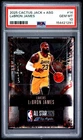 2025 Topps LeBron James Base (PSA 10)