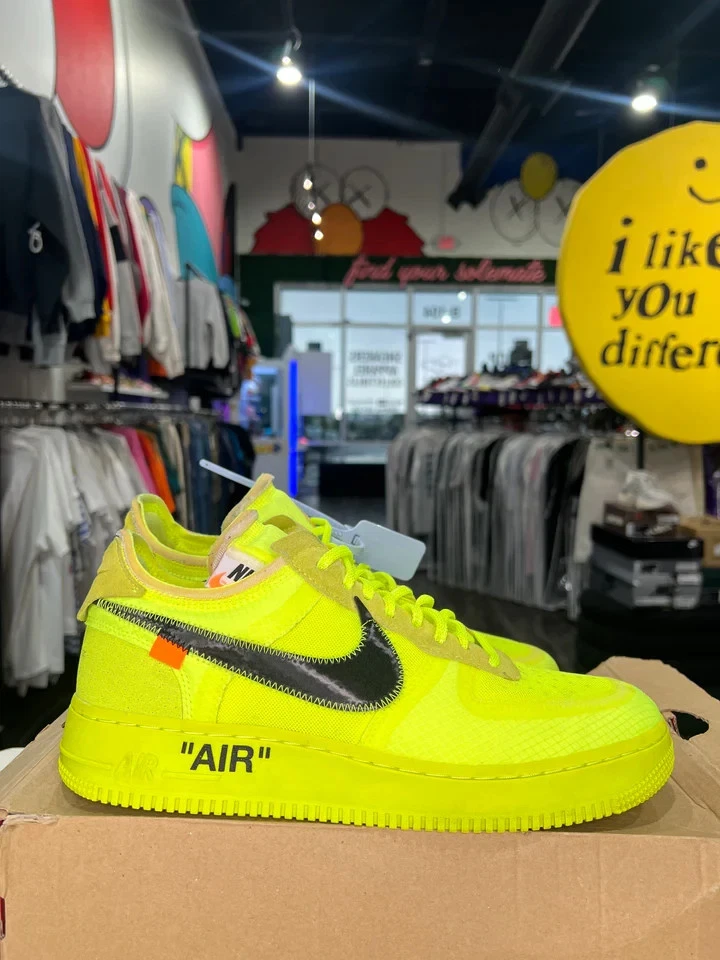 Nike Off-White x Air Force 1 Low Volt | eBay