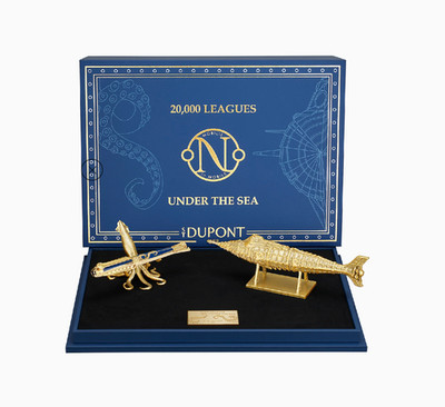 S.T. Dupont Limited Edition Prestige Jules Verne Writing Kit, 420050XLF, NIB