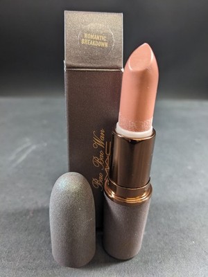 *HAS WAX BLOOM* MAC LUSTRE LIPSTICK - ROMANTIC BREAKDOWN (A15) -BNIB-BAO BAO WAN