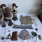 Vintage 1983 STAR WARS Ewok Village Kenner Toys incomplete / lot sale