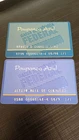 Brasil - Caixa Econômica Federal - Debit Card - Vintage - Expired - 2 Cards