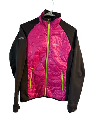 Marmot Variant Polartec Jacket Lipstick     Pink Black Women s Small S