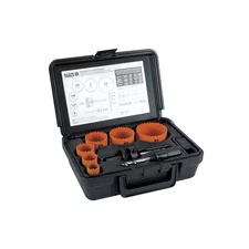 Bi-Metal Hole Saw Set, 8-Piece
