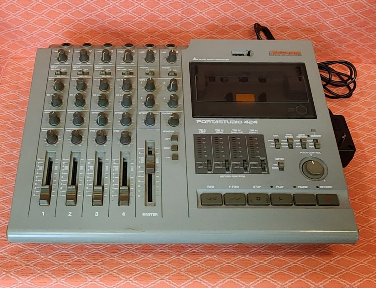 Preços baixos em Gravadores de áudio profissional Tascam 424 | eBay
