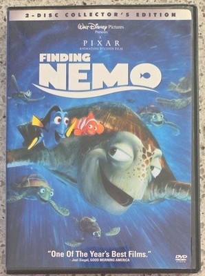Finding Nemo 2-Disc Set Collector's Edition (DVD, 2003)