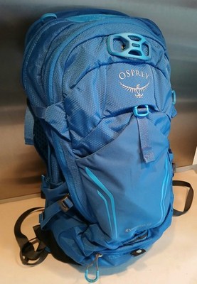 Osprey Syncro 12    Rucksack  Raincover Trekking Wandern guter Zustand