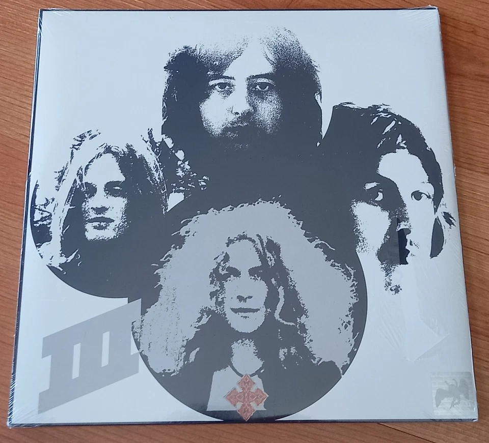 LED ZEPPELIN III LP 180g EUROPE 2014 Gatefold Gimmick Cover ATLANTIC 8122796576 - Photo 2/2