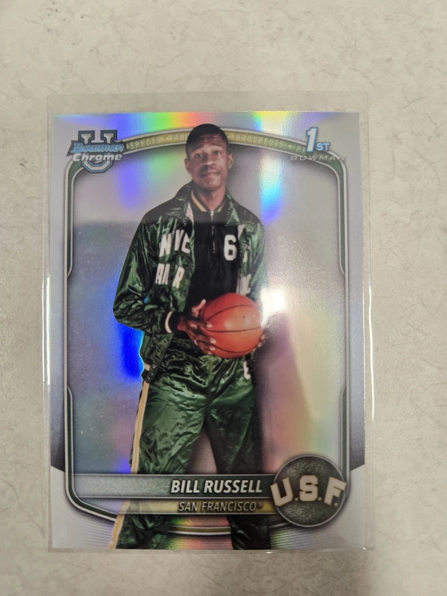 Topps Bill Russell Basketball Sports Trading Card Singles for sale