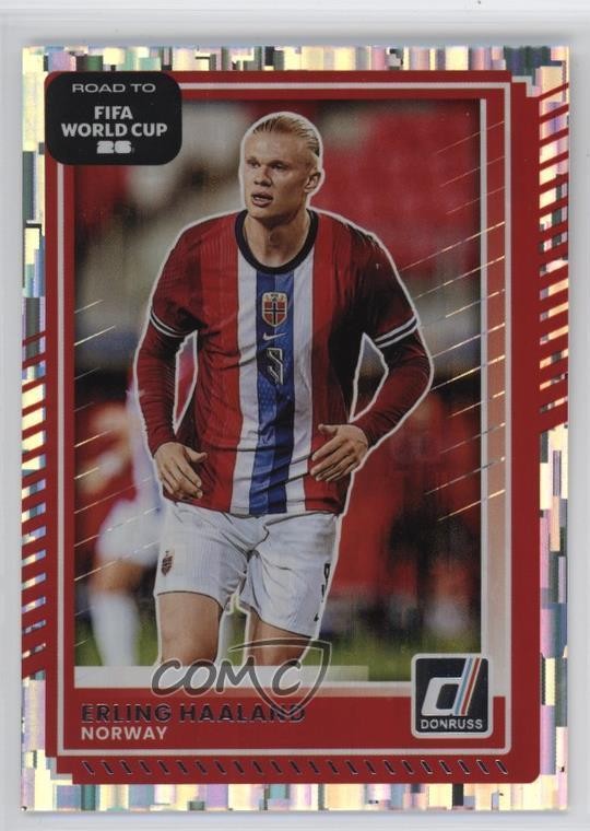 2025-26 Panini Donruss Road to FIFA World Cup Silver Erling Haaland #170