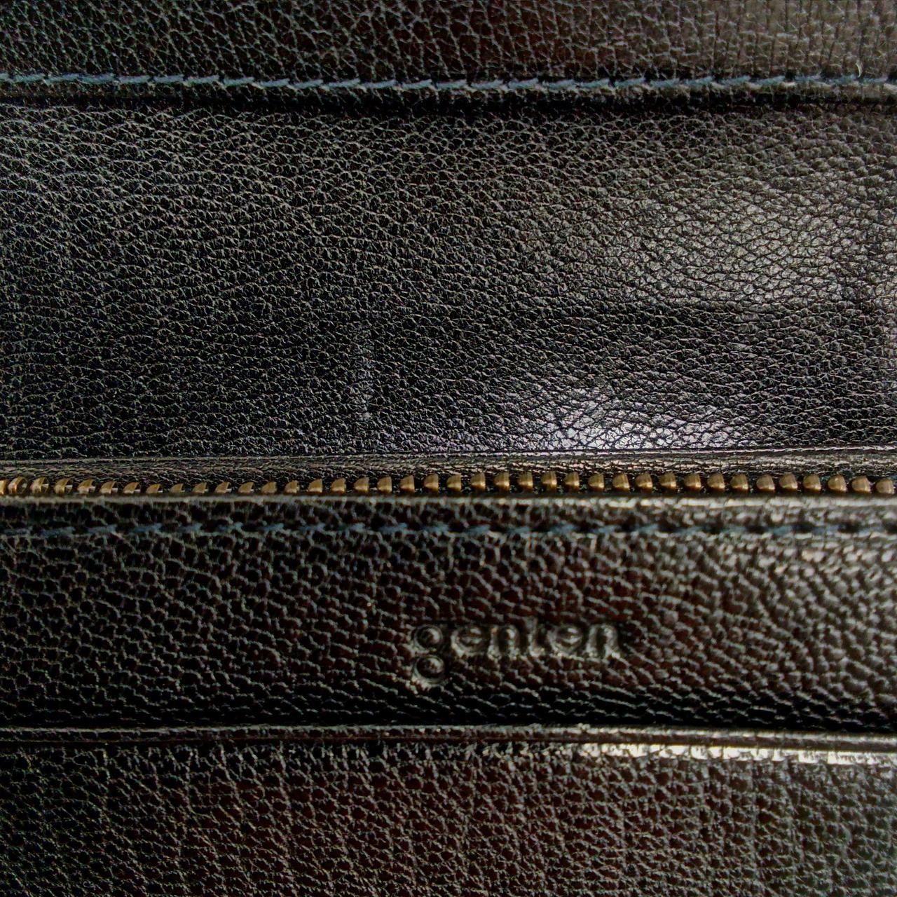 Two fold wallet Black Model Goat Basic 44362 12 g… - image 10