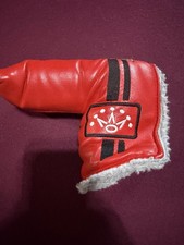 Titleist Scotty Cameron Circa 62 Red Studio Milled Putter Headcover 