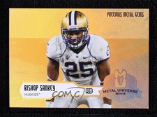 2014 Flair Showcase Metal Universe PMG Gold 4/10 Bishop Sankey #M-9 7fb