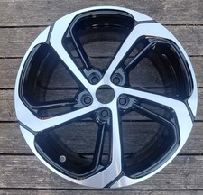 1 GENUINE MG HS 7.5X18 ALLOY WHEEL 10949788 BLACK POLISH ET41 REFURB n2