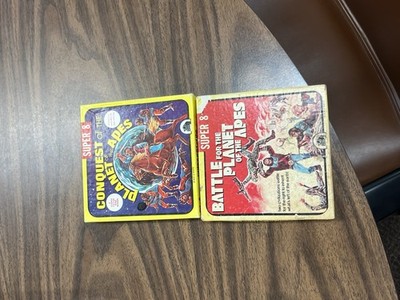 Battle For The Planet Of The Apes And Conquest Of The Planet Of The Apes