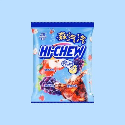 Hi-Chew Mixed Cola-Grape-Apple 3.9oz (Taiwan) Exotic Snacks