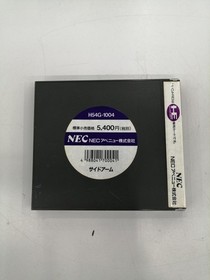 NEC Avenue Co., Ltd. PC Engine Side Arm Video Game Console, Used