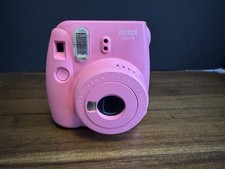 Fujifilm Instax Mini 9 Instant Camera Flamingo Pink Untested Parts Repair