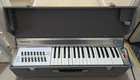 J. Busilacchio Portable Electric Organ Cased NO LEGS - Used Condition