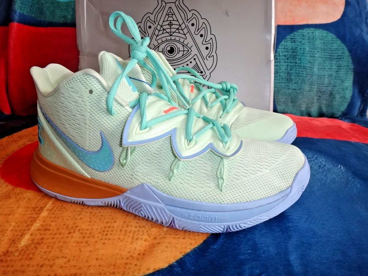 Nike SpongeBob SquarePants x Kyrie 5 EP Squidward for Sale