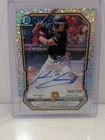 2026 Bowman Chrome Konnor Griffin Speckle Refractor Auto On Card /299 Pirates 🔥