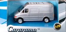 Cararama 1:72 Mercedes Sprinter Van - silver  BNIB