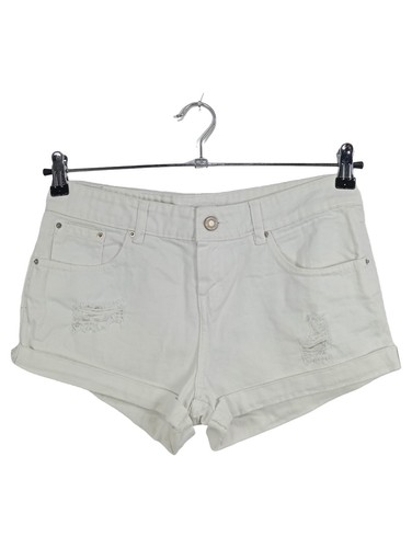 Pull&Bear - Short en jean rétro - Rose