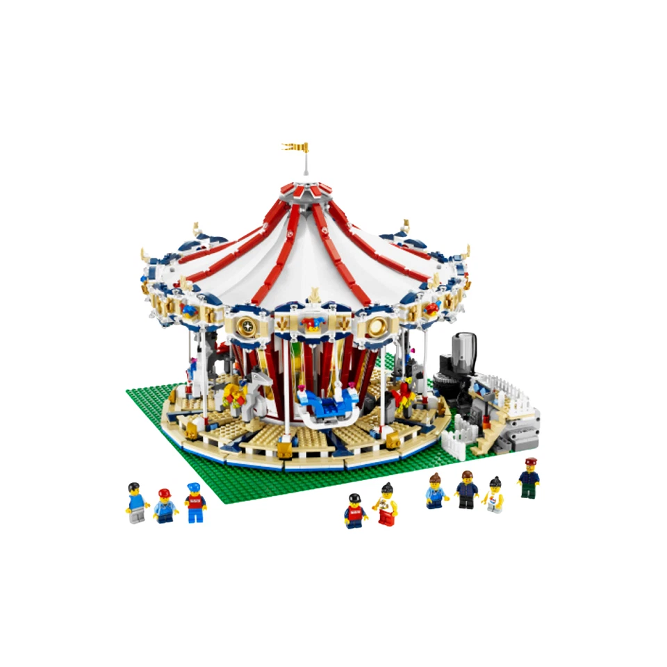 Lego 10196 Grand Carousel Very Rare Item - Image 4 of 4