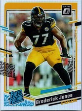 2023 Donruss Optic #285 Broderick Jones Stars