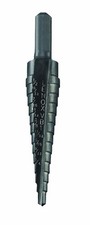 Tools Step Drill Bit, 1/8 to 1/2 Inch (30881VB1)