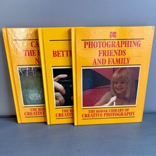 VTG 80s The Kodak Library of Creative Photography Hardback Book Set Time Life