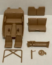 AMT 1957 CHEVY BELAIR HARDTOP STOCK INTERIOR TUB & PARTS 1:25  KIT #6563