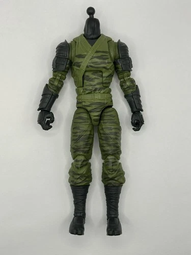 GIJoe Classified Series Nunchuk Complete Body Fodder 1/12 Scale