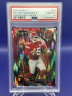 2024 Panini Select ~ Club Level Patrick Mahomes II #223 Green & Red Shock Prizm