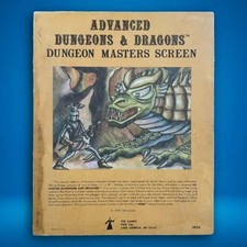 Dungeon Masters Screen REF1 9024 AD D 1e