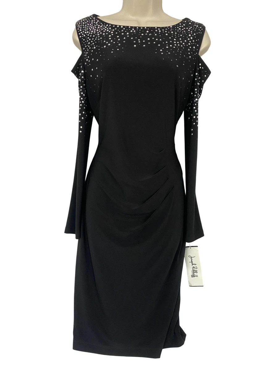 sachin and babi light blue dress Joseph Ribkoff 241127 *FINAL SALE* – Gussied Up main image 0