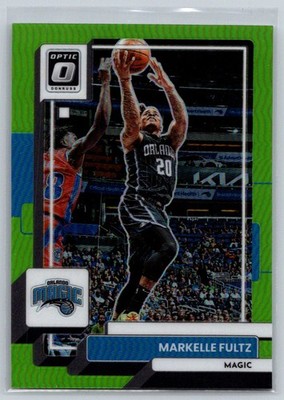 2022-23 Donruss Optic #157 Markelle Fultz Lime Green #/149