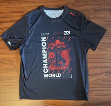 Red bull Racing F1 Official 2021 Mens Max Verstappen Shirt XL