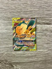 Pokemon Eevee & Snorlax GX SM169 Sun & Moon Tag Team Holo Promo 🔥🔥🔥 on eBay