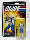 SUPER7 G.I JOE COBRA GLENDA SCARLETT REACTION ACTION FIGURE MOC NEW