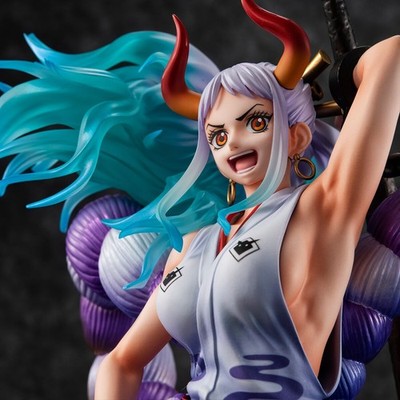 NEW Portrait Of Pirates One Piece WA-MAXIMUM YAMATO MegaHouse | eBay