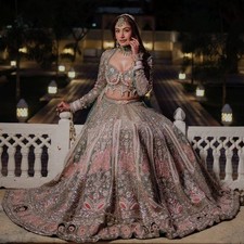 Party Lehenga Choli Indian Designer Bollywood Lehnga Wedding Ethnic Bridal new