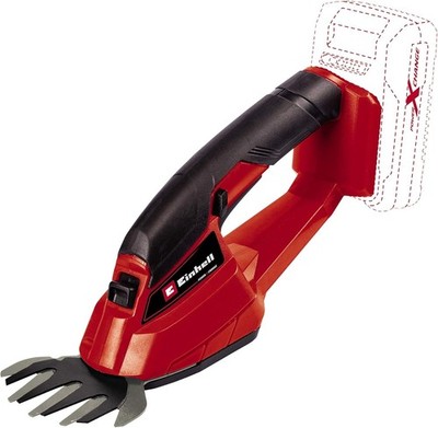 Einhell Akku-Grasschere GC-CG 18/1 Li-Solo Power X-Change (Li-Ion, 18V) Garten