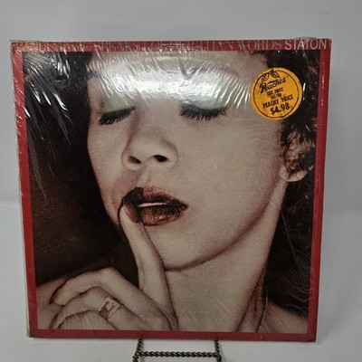 Candi Station - Music Speaks Louder Than Words LP 1977 Warner Bros BS 3040 VG+
