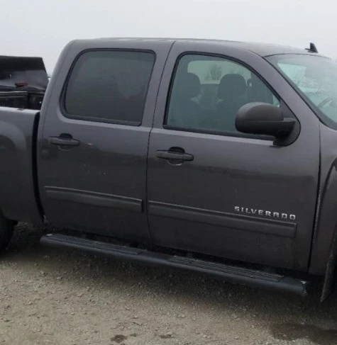 Chevrolet Silverado 1500 2007-2011 diestro pasajero techo cortina airbag OEM Foto 2 de 4