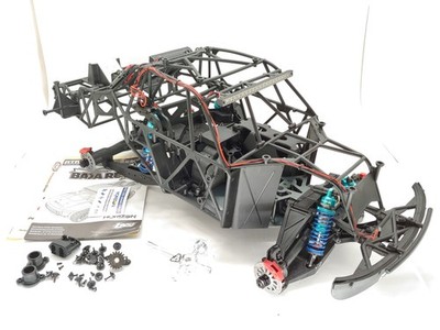 Losi 1/6 Super Baja Rey 2.0 4WD Brushless Desert Truck Roller Slider Chassis NEW